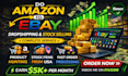 do amazon to ebay dropshipping and stock selling