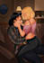 design a gorgeous illustrated romance book cover or ebook