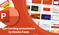 create presentation, PPT template, and presentation slides