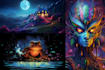 create amazing custom digital arts using midjourney ai