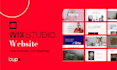 design and build a wix studio website