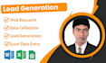 do data entry and data entry job, lead generation, typing