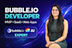 build bubble io app, bubble io mvp, bubble io saas, bubble io marketplace