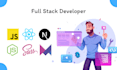 be your full stack developer reactjs nextjs javascript