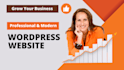 do perfect wordpress web development and web design