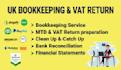 do amazon bookkeeping, quickbooks, bank reconciliation
