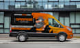 professional and stunting van wrap design