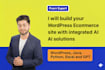 build your wordpress ecommerce site with integrated ai solutions