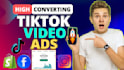 create tik tok video ads, dropshipping ads,and viral tiktok ads