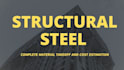 do building structural steel and metal estimate
