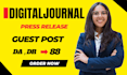 press release guest post on digital journal da88