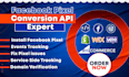 setup facebook pixel, conversion api, ecommerce tracking, conversion tracking