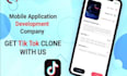 develop tik tok clone app, tik tok app, social media app