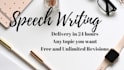 do script writing, speech writing,SEO,scriptwriting