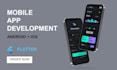 do custom flutter mobile app development, building mobile app, flutter developer