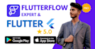 be your flutter and flutterflow developer for app development