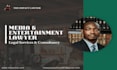 be your entertainment lawyer, draft contracts and advise you