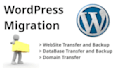 transfer or move your wordpress site to a new hosting