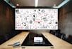 create wall art, wallpapers, decals, and doodle wall art