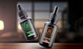skin care label design, supplement label, cbd bottle label design