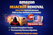 remove amazon hijacker from your listing in 24 hours