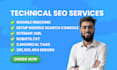 setup gsc fix robots txt xml sitemap canonical tags errors
