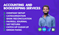 do bookkeeping catch up clean up using quickbooks online xero wave and excel