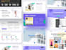 design your mobile, web app using figma