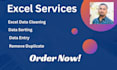 do excel data clean, formatting and any excel data analysis