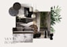 create interior design boards with shopping list