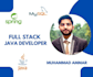 do coding in java, javaee, spring boot, jsf, hibernate, jpa and thymeleaf