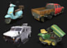 design all types of high quality 3d game assets