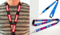design premium custom lanyard