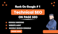 be your technical SEO specialist