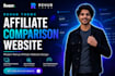 create a profitable price comparison website with rehub