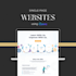 build a high converting one page website or landing page