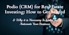 help you in your podio real estate crm customaization