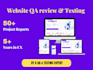 manual testing website review usability responsiveness UI design testing