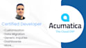 be your acumatica problems solver with unique solutions