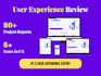 do a professional user experience, design and UI UX testing of your website