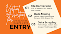 do any file conversion, compression, data entry and copy paste