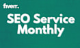 do monthly SEO service, HQ backlinks, onpage and technical