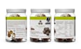 do premium food label design, spice, sauce, snack, coffee, jam, butter