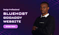 do bluehost website, godaddy website design, ionos website, hostinger website