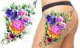 draw your minimal tattoo design with a real tattoo artist