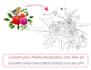convert any photo into coloring book page