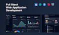 develop custom react, nodejs full stack web application