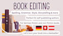 proofread and edit your german novel