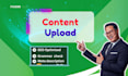 upload wordpress website content or articles and blog posts