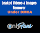 remove your leaked onlyfans content under dmca